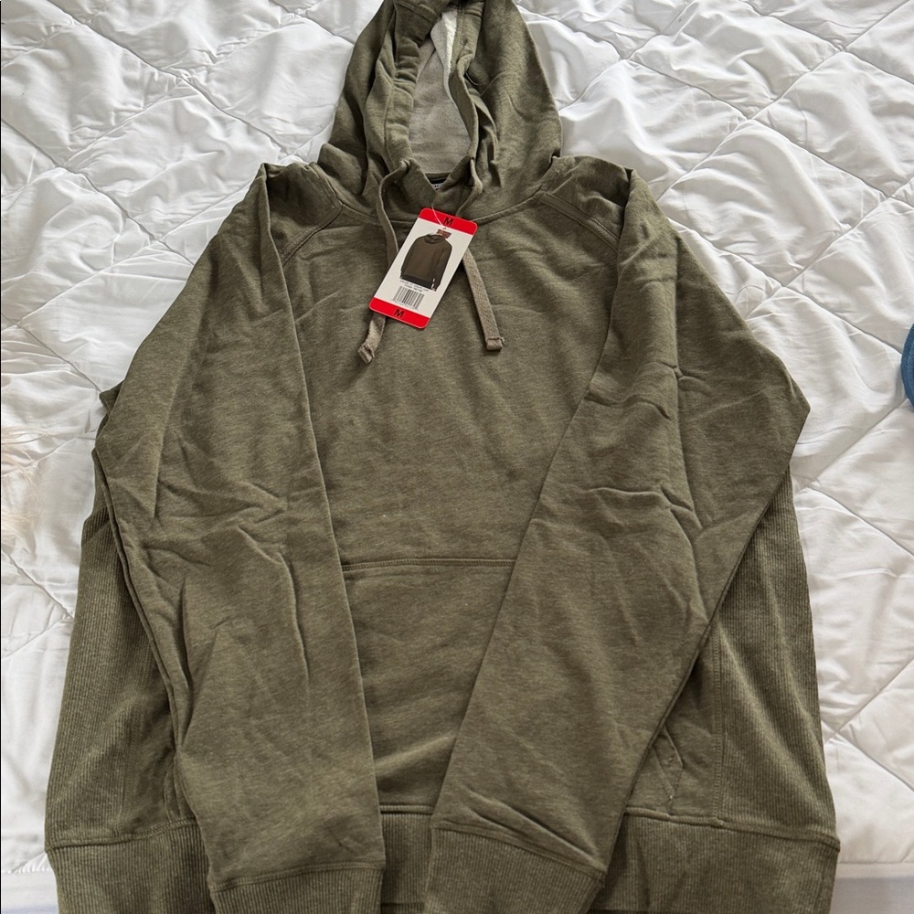 32 Degrees Sage Hoodie